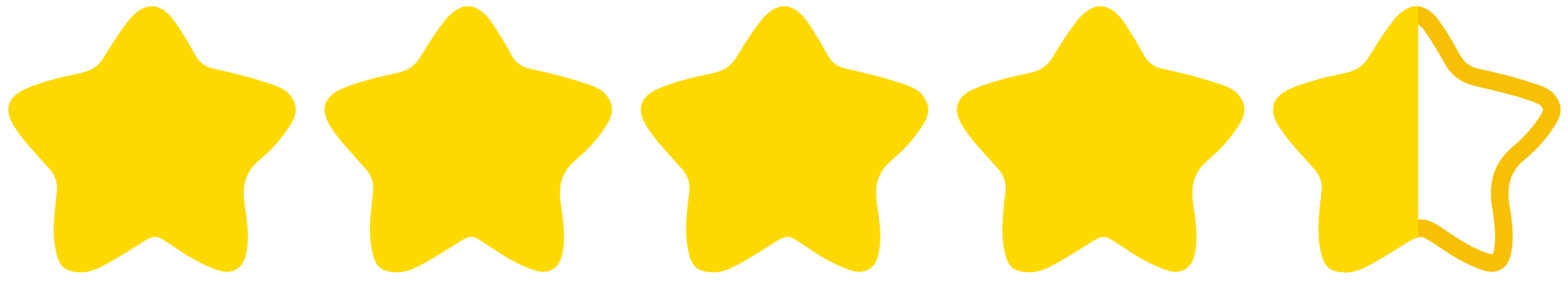 4.5/5 stars